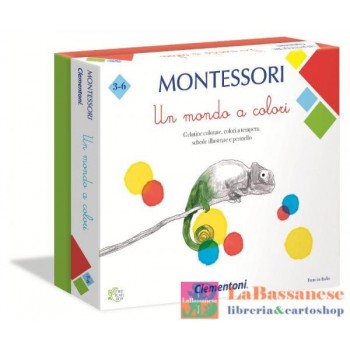 MONTESSORI UN MONDO A COLORI - 16136