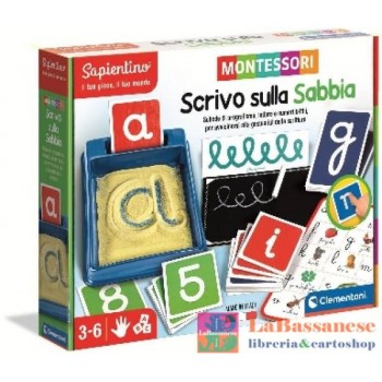 MONTESSORI - SCRIVO SULLA...