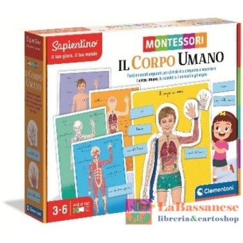MONTESSORI - IL CORPO UMANO...