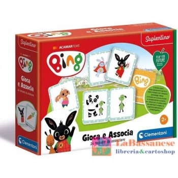 BING - GIOCA E ASSOCIA - 16289