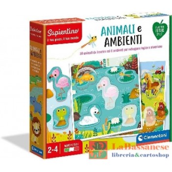 ANIMALI E AMBIENTI - 16375