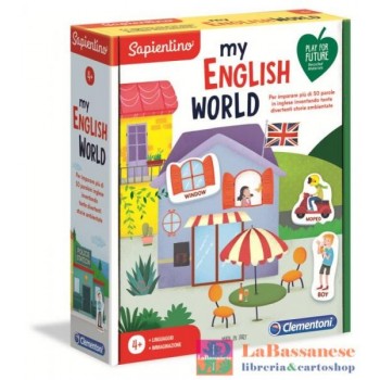 MY ENGLISH WORLD - 16139