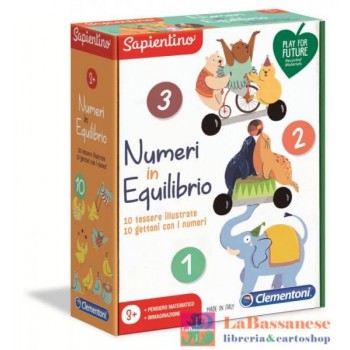 NUMERI IN EQUILIBRIO - 16141