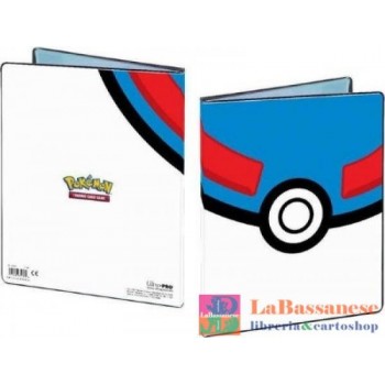 ALBUM PER CARTE POKEMON DA 90-180 CARTE - PPOR9 