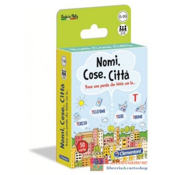 CARTE NOMI, COSE, CITTA' -...