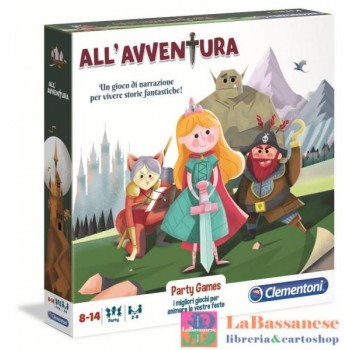 PARTY GAMES ALL'AVVENTURA -...