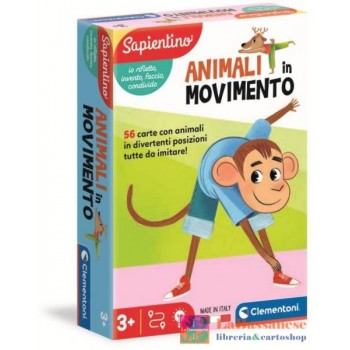 ANIMALI IN MOVIMENTO - 16307
