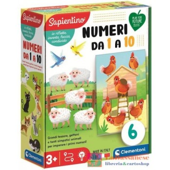 NUMERI DA 1 A 10 - 16310