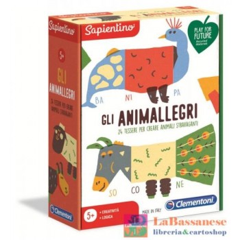 GLI ANIMALLEGRI - 16160