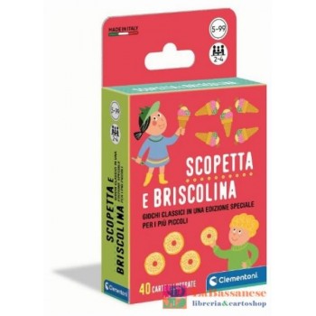 CARTE SCOPETTA E BRISCOLINA...