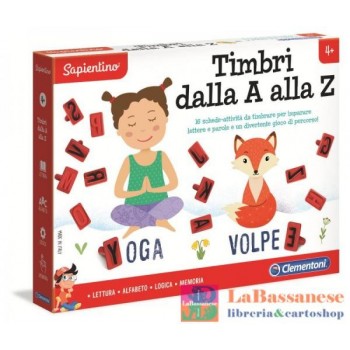 TIMBRI DALLA A ALLA Z - 16169