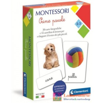 MONTESSORI - PRIME PAROLE -...