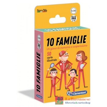 CARTE 10 FAMIGLIE - 16172