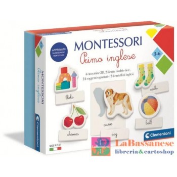 MONTESSORI PRIMO INGLESE -...