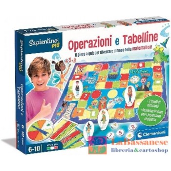 OPERAZIONI E TABELLINE - 16640