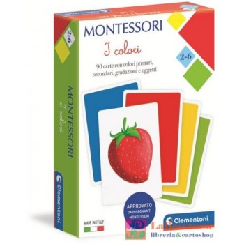 MONTESSORI - I COLORI - 16333