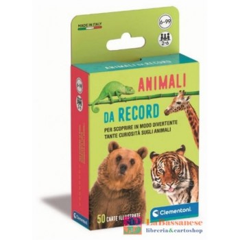 CARTE ANIMALI DA RECORD - 16733