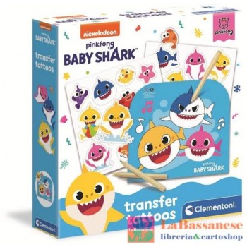 BABY SHARK TATUAGGI - 18627