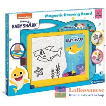 BABY SHARK LAVAGNA...