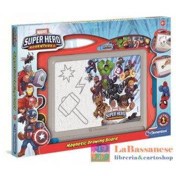 AVENGERS SUPER HERO LAVAGNA...