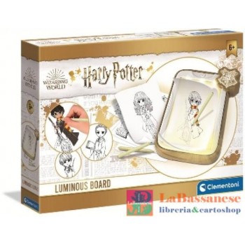 HARRY POTTER - LAVAGNA...