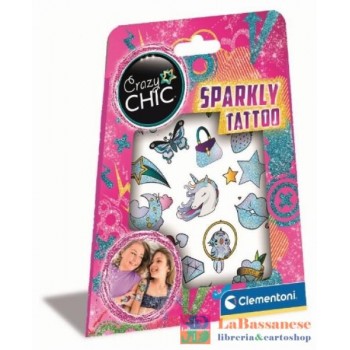 CRAZY CHIC - SPARKLY TATTOO...