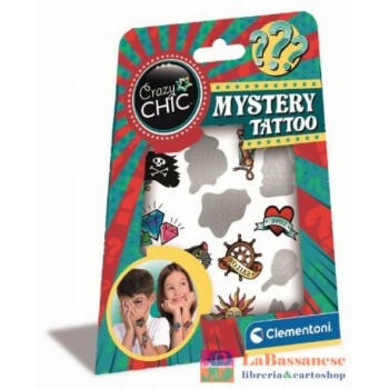 CRAZY CHIC - MISTERY TATTOO...