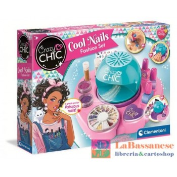 CRAZY CHIC - COOL NAIL ART...