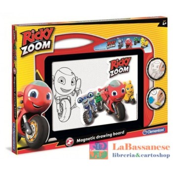 RICKY ZOOM - LAVAGNA...