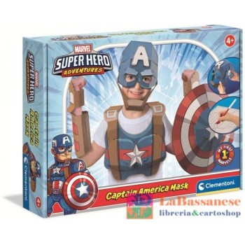 CAPTAIN AMERICA MASK - 18610