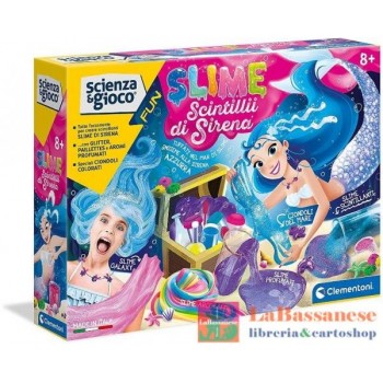 SLIME SCINTILLII DI SIRENA...