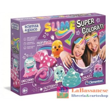 SLIME SUPER COLORATI - 19133