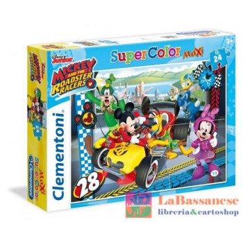 PUZZLE 24 PZ MAXI MICKEY...