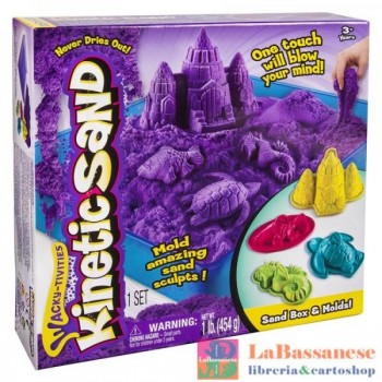 KINETIC SAND PLAYSET CASTELLI DI SABBIA ASS.TO - 6024397