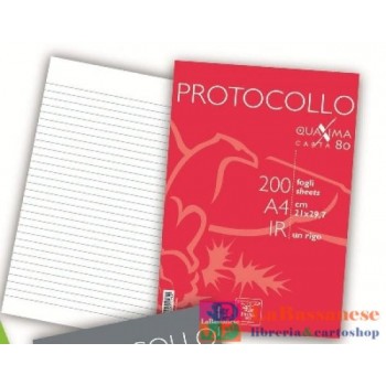 PROTOCOLLO 200 FOGLI 1R - 021562-1R