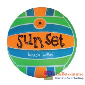 PALLONE BEACH VOLLEY SUNSET...