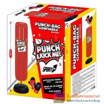 PUNCH BAG GONFIABILE...