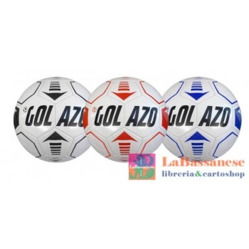 PALLONE CALCIO IN CUOIO...