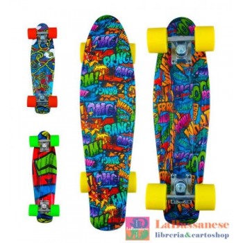 SKATEBOARD KOLOR CON WATER...