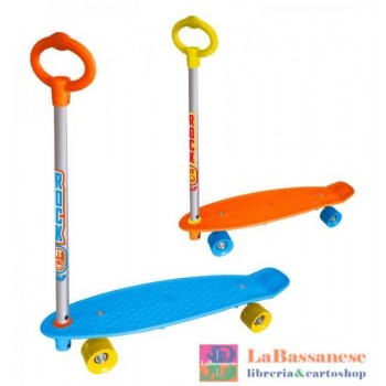SKATEBOARD ROCK-IT CON ASTA...