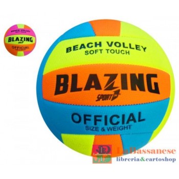 BEACH VOLLEY BLAZING IN...