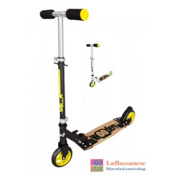 SCOOTER WOODEN CON RUOTE DA...