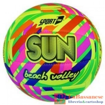 PALLONE BEACH VOLLEY SUN IN...