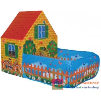 CASETTA CON GIARDINO -...