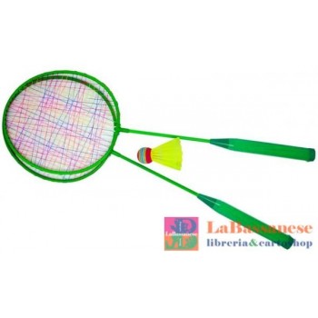 SET BADMINTON FLUO - 704400046