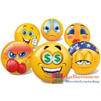 PALLONE EMOTICON NEW -...