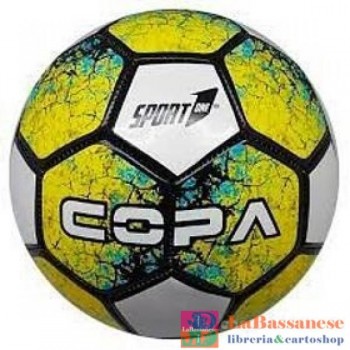 PALLONE CALCIO IN CUOIO...