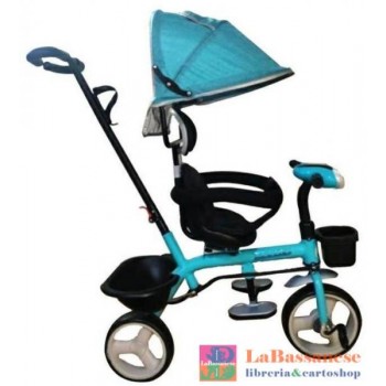 TRICICLO HAPP.REV.BLU - 6411