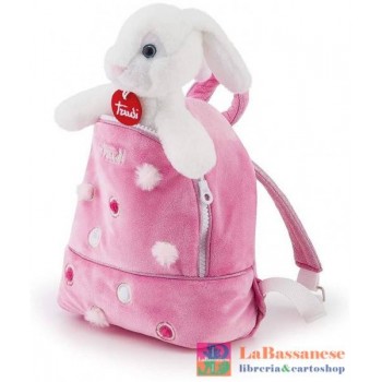 CONIGLIETTO ZAINETTO ROSA S...