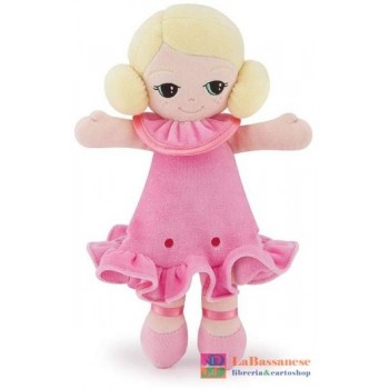 BAMBOLA PEZZA ABITO ROSA S...